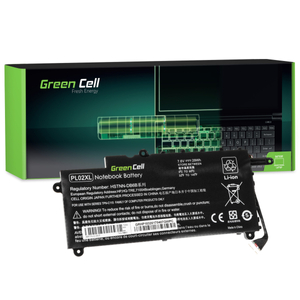Green Cell Battery for HP Pavilion x360 11-N HP x360 310 G1 / 7,6V 3400mAh