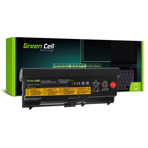 Green Cell Battery for Lenovo ThinkPad L430 L530 T430 T530 W530 / 11,1V 6600mAh