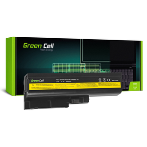 Green Cell Battery for Lenovo ThinkPad T60 T61 R60 R61 / 11,1V 4400mAh