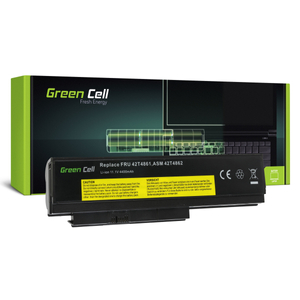 Green Cell Battery for Lenovo ThinkPad X220 X220i X220s / 11,1V 4400mAh