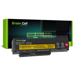 Green Cell Battery for Lenovo ThinkPad X220 X230 / 11,1V 4400mAh