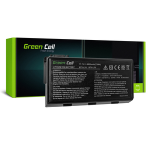 Green Cell Laptop akkumulátor MSI A6000 CR500 CR600 CR700 CX500 CX600