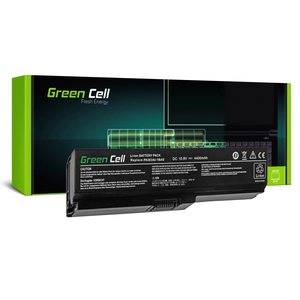 Green Cell Battery for Toshiba Satellite C650 C650D C660 C660D L650D L655 L750 PA3634U-1BRS / 11,1V 4400mAh