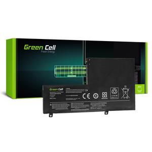 Green Cell Laptop akkumulátor L14M3P21 Lenovo Yoga 500-14IBD 500-14ISK 500-15IBD 500-15ISK 