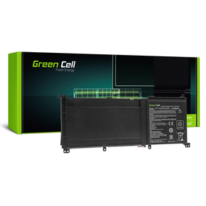 Green Cell Pro Laptop akkumulátor C41N1416 Asus G501J G501JW G501V Asus ZenBook Pro UX501 UX501J UX501JW / 15,2V 3950 