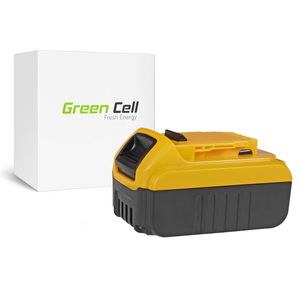 Green Cell Kéziszerszám akkumulátor DeWalt DCB140 DCB141 DCB142 DCB140-XJ DCB141-XJ 14.4V 3Ah