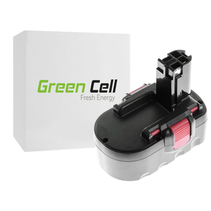 Green Cell Kéziszerszám akkumulátor Bosch PSR 18VE-2 GSB 18VSE-2 GSR18V 18V