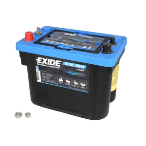 EXIDE EP450 50Ah 750A Bal + Baterie auto