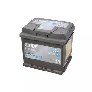 EXIDE EA530 53Ah 540A R+ Baterie auto