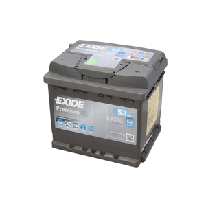 EXIDE EA530 53Ah 540A R+ Car battery