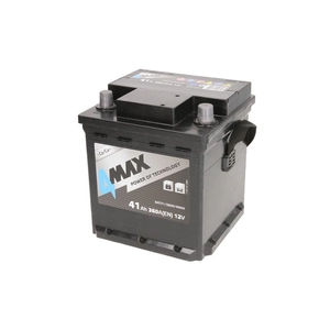 4MAX BAT41/360R/4MAX 41Ah 360A R+ Car battery