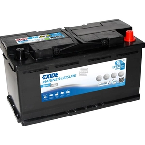EXIDE EP800 92Ah 850A R+ Autó Akkumulátor