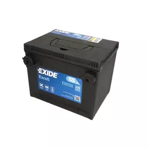 EXIDE EB558 55Ah 620A Bal + Baterie auto