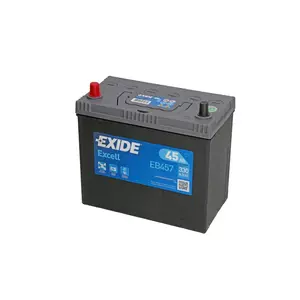 EXIDE EB457 45Ah 330A Bal + Baterie auto
