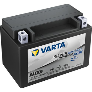 VARTA AUX509106013 9Ah 130A Bal + Car battery