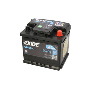 EXIDE EC440 44Ah 360A R+ Autó Akkumulátor