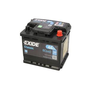 EXIDE EC440 44Ah 360A R+ Car battery