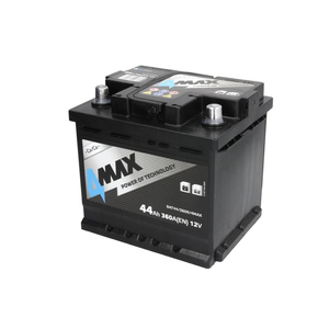 4MAX BAT44/360R/4MAX 44Ah 360A R+ Car battery