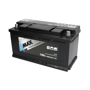 4MAX BAT100/900R/EFB/4MAX 100Ah 900A R+ Car battery