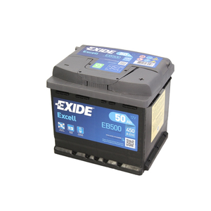 EXIDE EB500 50Ah 450A R+ Autó Akkumulátor