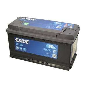 EXIDE EB9500 95Ah 800A R+ Baterie auto