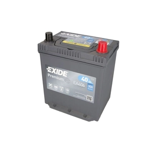 EXIDE EA406 40Ah 350A R+ Car battery