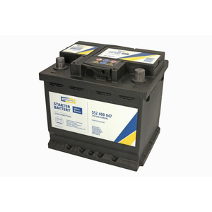 CARTECHNIC CART552400047 52Ah 470A R+ Car battery