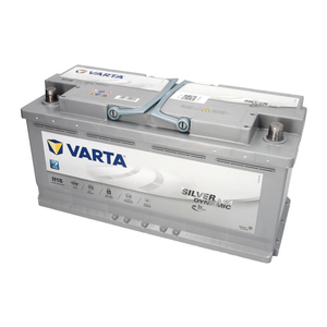 VARTA 605901095 105Ah 950A Jobb+ Autó akkumulátor