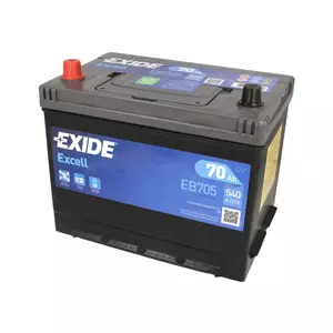 EXIDE EB705 70Ah 540A Bal + Baterie auto