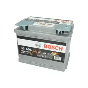 BOSCH 0 092 S5A 050 60Ah 680A R+ Autó Akkumulátor