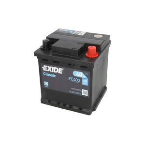 EXIDE EC400 40Ah 320A R+ Car battery
