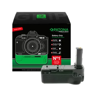 PATONA Premium Akkumulátorfogantyú Nikon Z6III-hoz 2 EN-EL15c akkumulátorral USB-C bemenettel, IR távirányítóval együtt