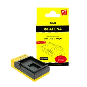 PATONA Slim USB nabíjačka s USB-C vstupom pre Leica BP-SCL1 M8 M9 M9 14464 M9-M M9-P ME BLI-312