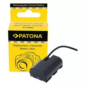 Canon LP-E6N EOS R5 EOS R6 Adaptor pentru baterie de intrare - Patona