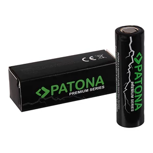PATONA Premium 18650 Li-ion Battery – 3500mAh, 3.7V (Flat)