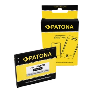 PATONA Akkumulátor Wiko Rainbow, Rainbow Lite, Bloom, Barry, Cink Five, Darknight, Stairway, BTY26180