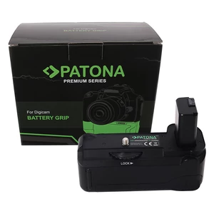 PATONA Premium Portrémarkolat VG-A6300 Sony A6000 A6300 A6500 1 x NP-FW50 akkumulátorral vezeték nélküli vezérlés