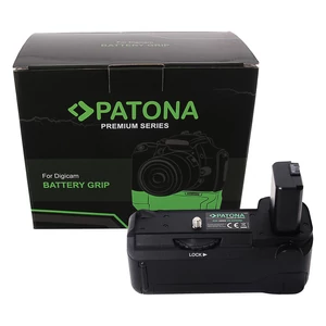 PATONA Premium Battery Grip VG-A6500 Sony A6500 pre 1 x NP-FW50 Batérie vr. bezdrôtové ovládanie