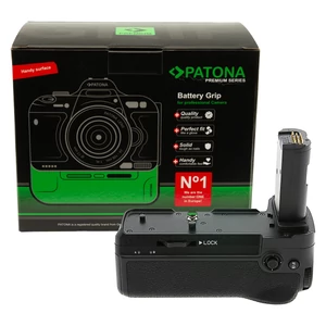 PATONA Premium Grip de Baterie pentru Nikon Z6II, Z7II pentru 2 baterii EN-EL15c cu intrare USB-C, inclus telecomandă IR