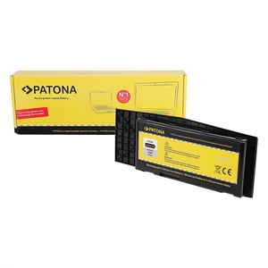 PATONA akkumulátor f. Dell Alienware M17X M17x R3 M17x R4 MX 17xR3 MX 17xR4 318-0397 451-11817 7XC9N BTYVOY1 C0C5M