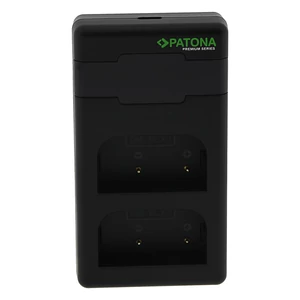 PATONA Premium Twin Performance PD töltő f. Olympus BLX-1 OM-1, USB-C kábellel együtt