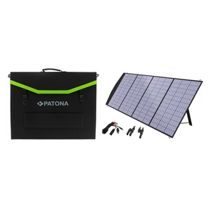 PATONA Platinum 200W Foldable 4 Solar Panel Solar Panel with DC Output