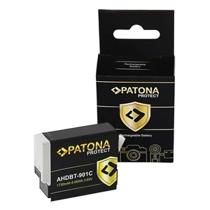 PATONA PROTECT Batéria pre GoPro Hero 9, 10, 11 (AHDBT-901C, SPBL1B, Enduro Batéria)