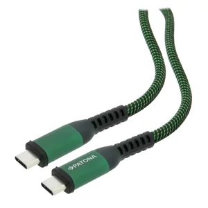 PATONA Premium PD 100W USB-C - USB-C kábel E-Marker Chip 100cm USB2.0/480MBPS