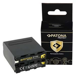 PATONA PROTECT batéria pre Sony NP-F990 NP-F sériu 13850mAh 99,7Wh V1 s ohňovzdorným puzdrom