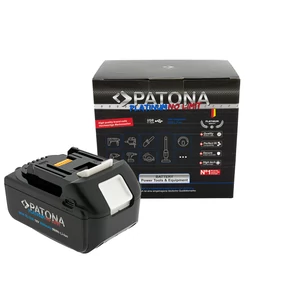 Batéria PATONA Platinum 18V Makita BL1850 pre sériu Makita LXT so vstupom a výstupom USB-C PD65W
