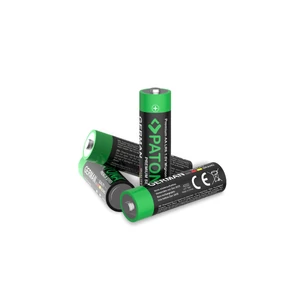PATONA Premium 10 kusov alkalických batérií AA Mignon LR06