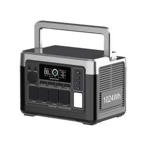 PATONA Platinum Powerstation Autarc 1800 4x AC1800W 1024Wh USB-C: 1x PD100W 1x PD20W USB-A: 2x 18W