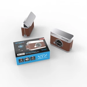 PATONA Platinum Retro Dual Töltőtok USB-C Fuji NP-W126-hoz