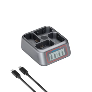 PATONA Platinum USB-C PD QC 4-kanálová rýchlonabíjačka pre Sony NP-FZ100